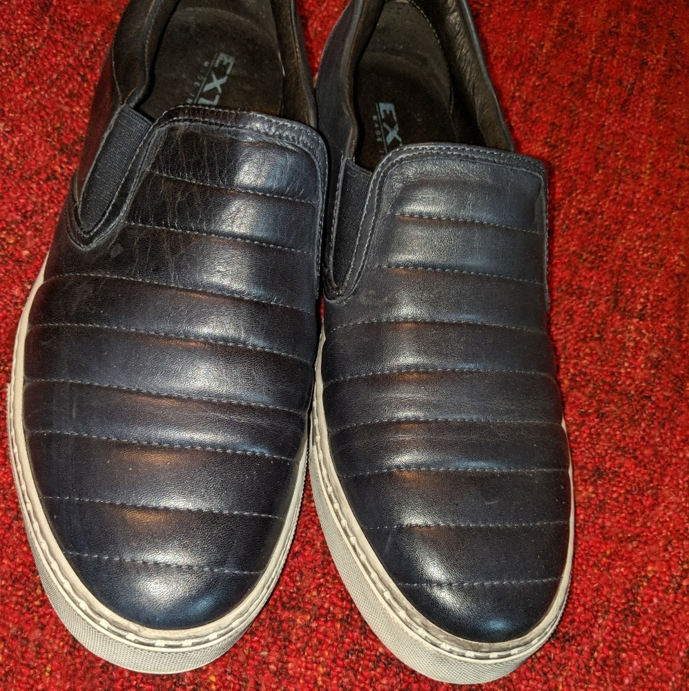 Italian designer sneakers.